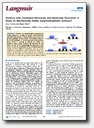 New publication on superhydrophobic surfaces