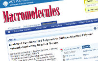 Surface attached polymer networks are hard to access