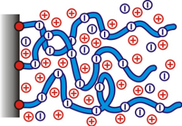 PEL brush (schematic)